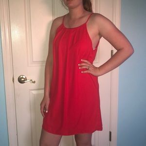 Monteau little red dress